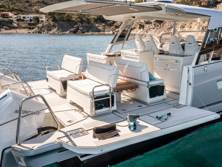 Location Catamaran à Saint-Raphaël - YOT YOT 36