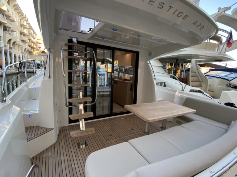 Location bateau Saint-Raphaël pas cher 420 FLY