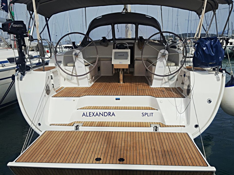 Louez un Bavaria Cruiser 46 à Novi Vinodolski