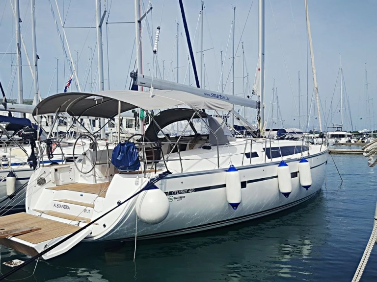 Location bateau Novi Vinodolski pas cher Cruiser 46