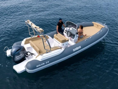 Salpa Salpa Soleil 23 de alquiler a Bandol