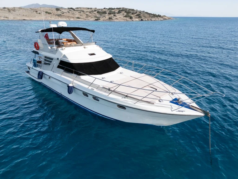 Louer Bateau à moteur avec ou sans skipper Fairline à Bodrum