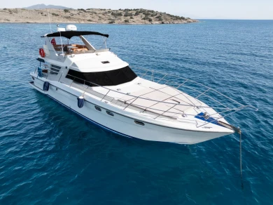 Noleggio Barca a motore con o senza skipper Fairline a Bodrum