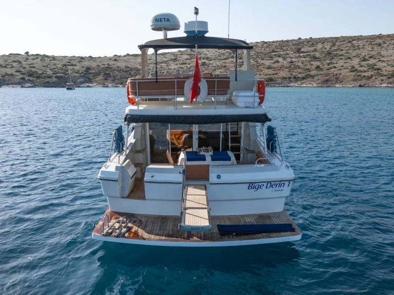 Location à Bodrum - Fairline Fairline 50 sur SamBoat
