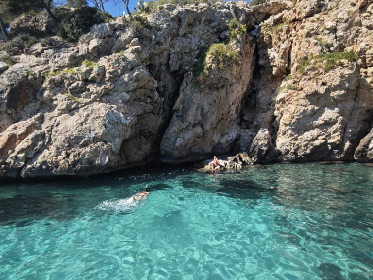 Louer Bateau à moteur avec ou sans skipper Knort à Palma de Majorque