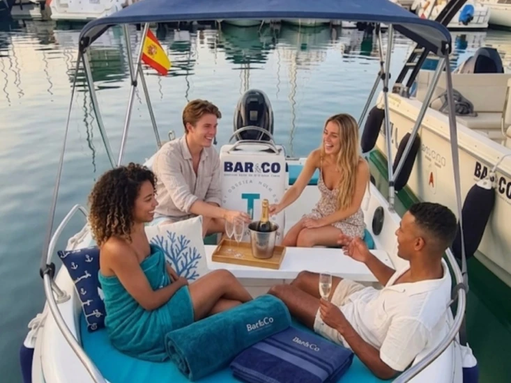 Location Bateau à moteur Eatable avec permis