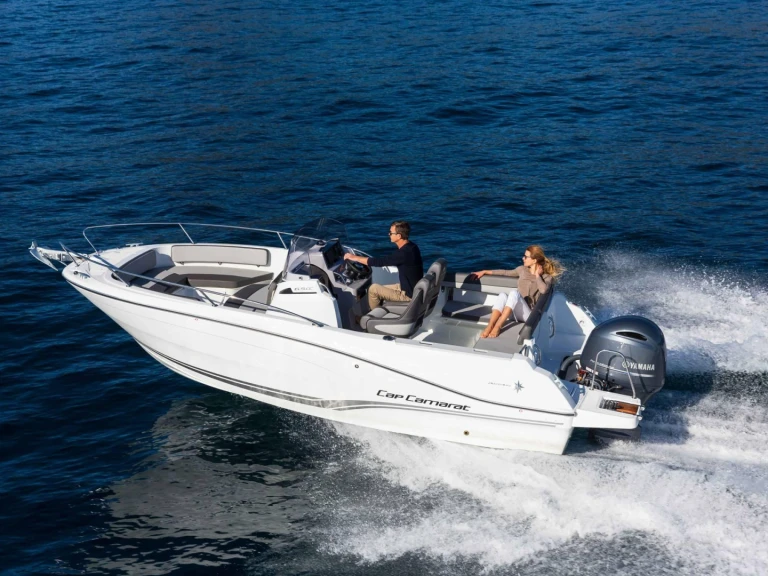 Location Bateau à moteur à Positano - Jeanneau Cap Camarat 6.5 CC Serie 3