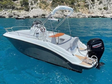 Motorboot te huur in Port de Salerne voor de beste prijs