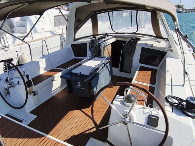 Location bateau Bénéteau Oceanis 45 à Paleros Marina sur Samboat