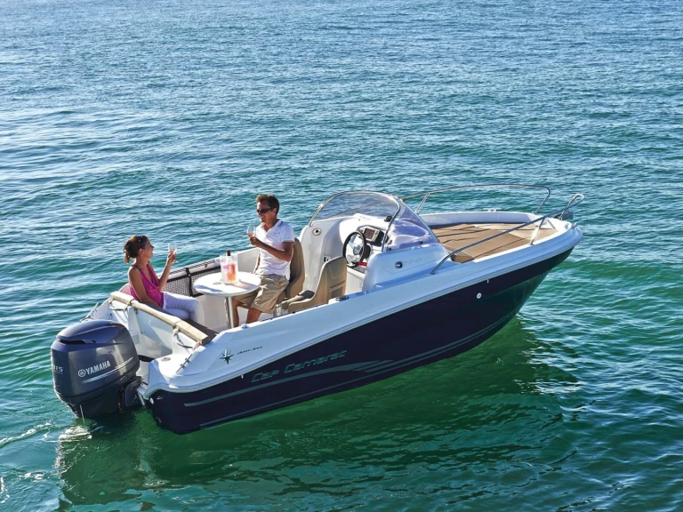 Location Bateau à moteur à Porto di Amalfi Marina Coppola - Jeanneau Cap Camarat 5.5 WA Serie 2