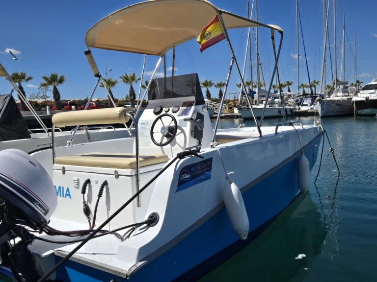 Location à Torrevieja - Selva Open Elegance 5.7 sur SamBoat