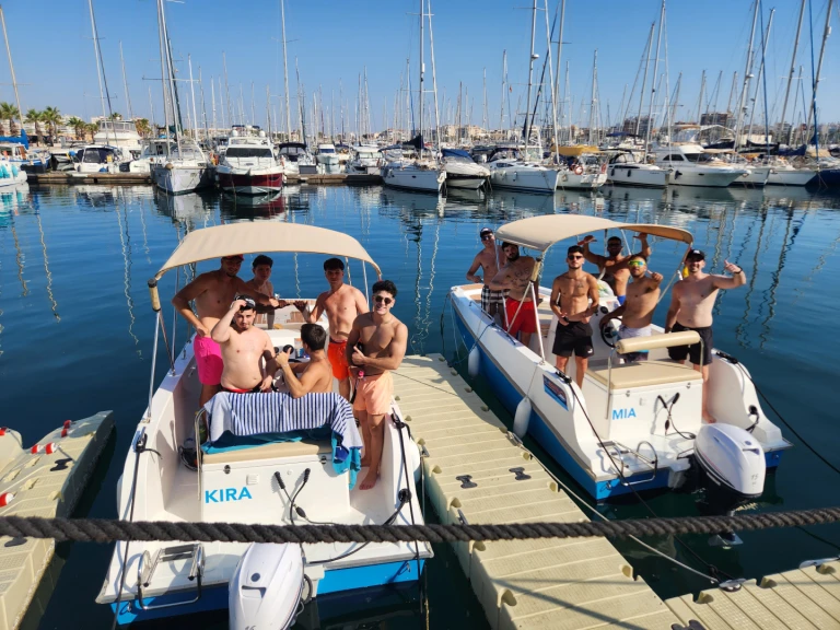 Location bateau Selva Open Elegance 5.7 à Torrevieja sur Samboat