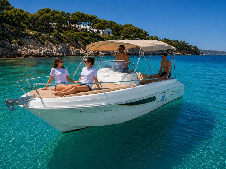 Louez un Pacific Craft Pacific Craft 630 à Palma de Majorque