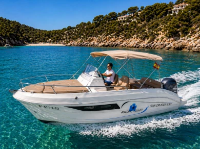 Alquiler Lancha en Palma de Majorque - Pacific Craft Pacific Craft 630