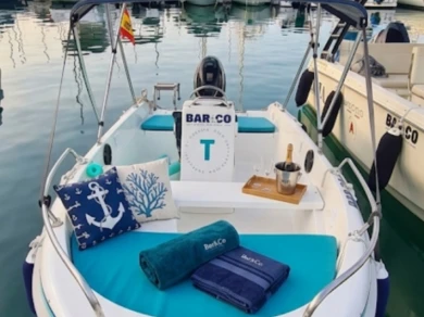 Hire Motorboat with or without skipper Stable Alicante