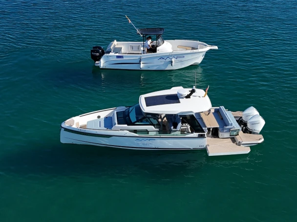 Location Bateau à moteur à Platja d'Aro - Saxdor Saxdor 320 GTO