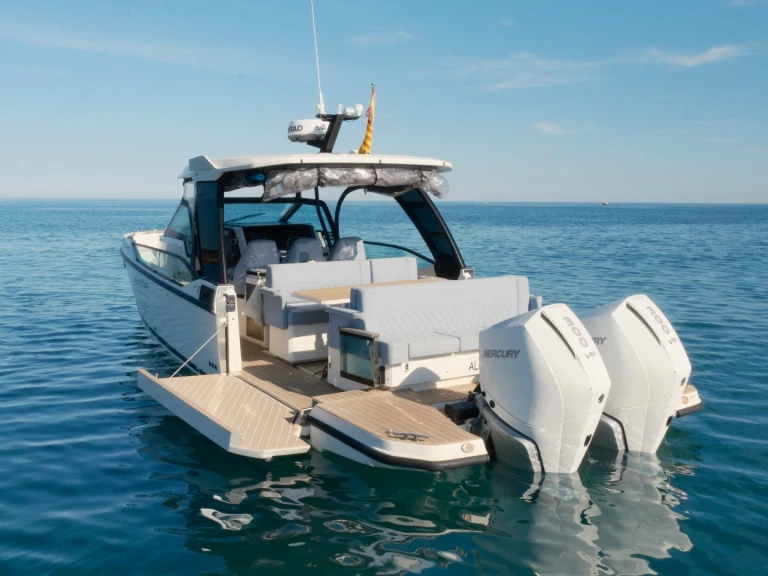 Louez un Saxdor Saxdor 320 GTO à Platja d'Aro