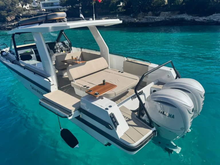 Location Bateau à moteur Quarken avec permis