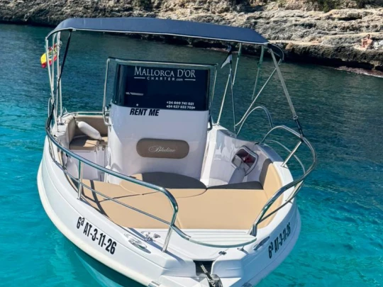 Louer Bateau à moteur avec ou sans skipper Blumax à Marina De Cala D'Or