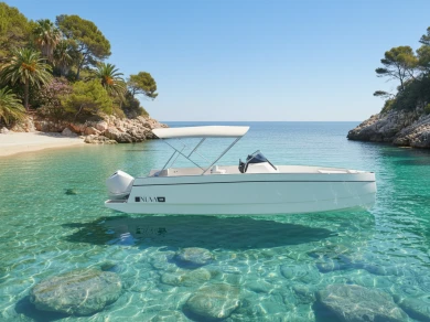Boot mieten Port de Sitges Aiguadolç günstig M8 OPEN