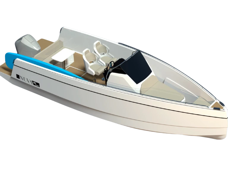 Location bateau Nuva M8 OPEN à Port de Sitges Aiguadolç sur Samboat