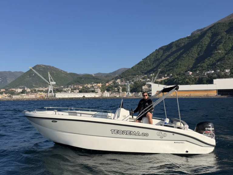 Teorema 20 Open 6 mt a louer à Castellammare di Stabia