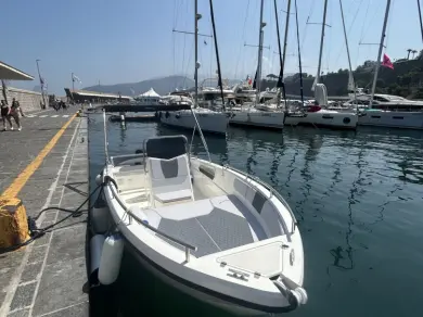 Location Bateau à moteur à Sorrento - Teorema Teorema 20