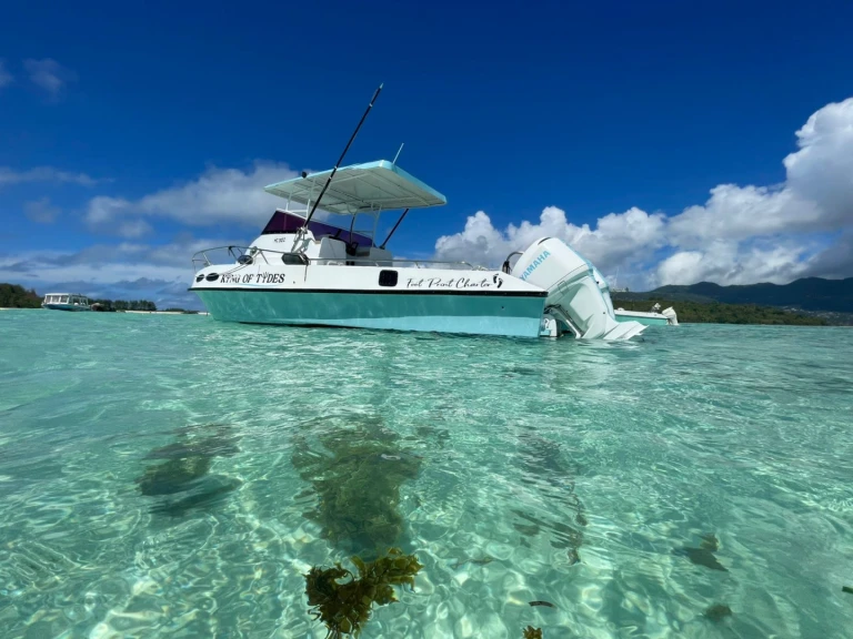 Location bateau fisherman Speedy 450 à Victoria sur Samboat