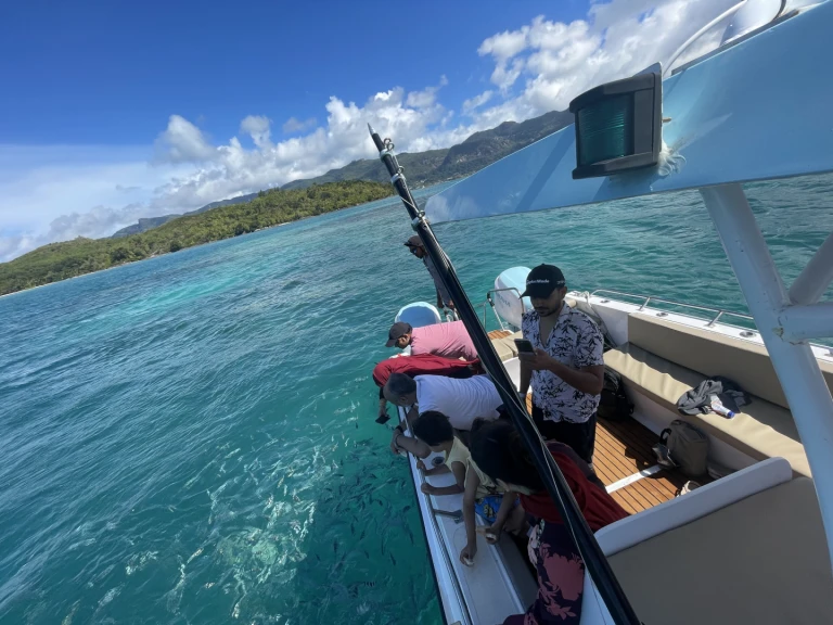 Location Bateau à moteur fisherman avec permis