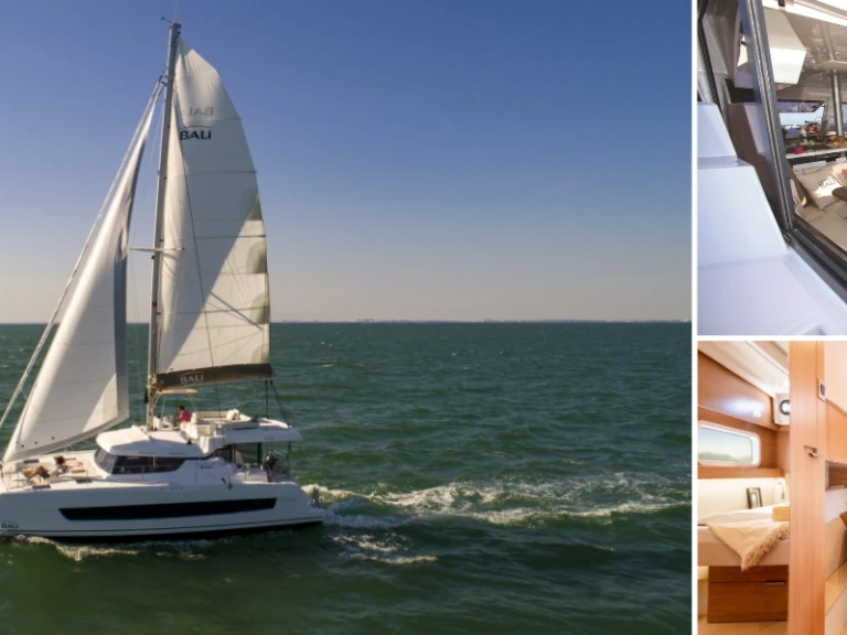 Location Catamaran Bali avec permis