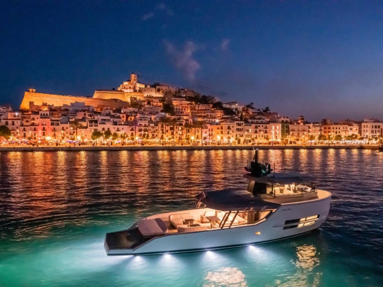Location Yacht à Ibiza (Ville) - Arcadia SHERPA 