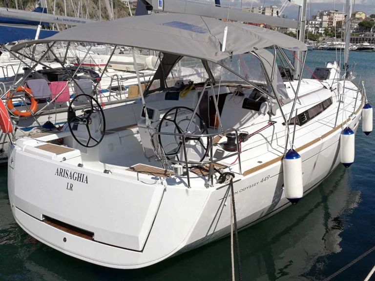 Location bateau Agropoli pas cher Sun Odyssey 449