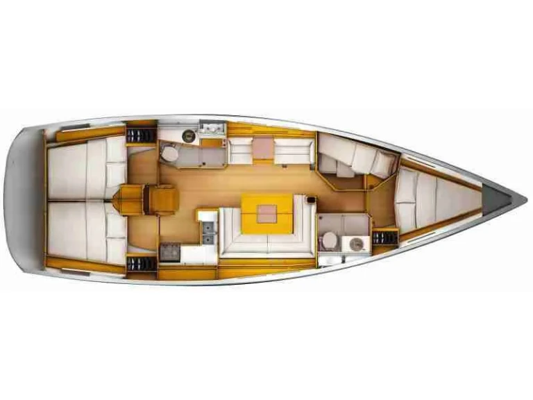 Location Voilier à Agropoli - Jeanneau Sun Odyssey 449