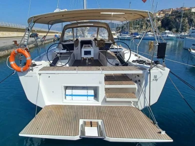 Hire Sailboat with or without skipper Dufour Rodi Garganico