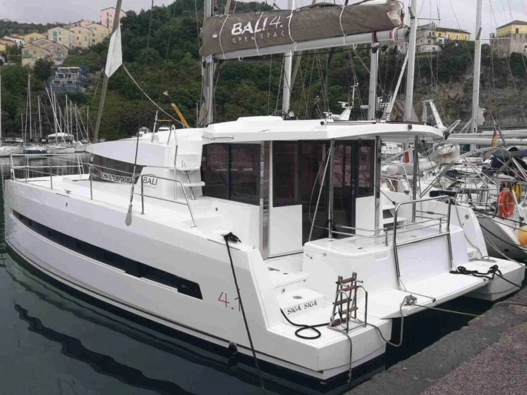 Location bateau Bali Bali 4.1 à Agropoli sur Samboat