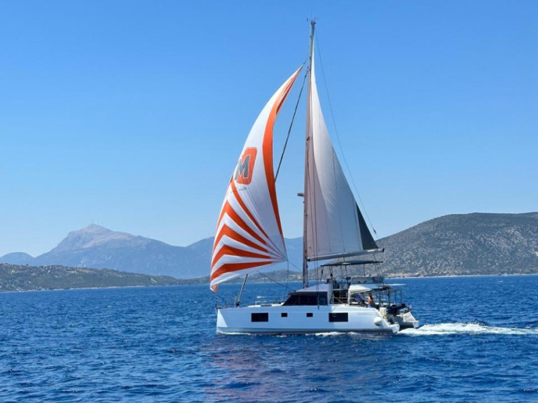 Location à Álimos - Nautitech Nautitech 46 Fly sur SamBoat