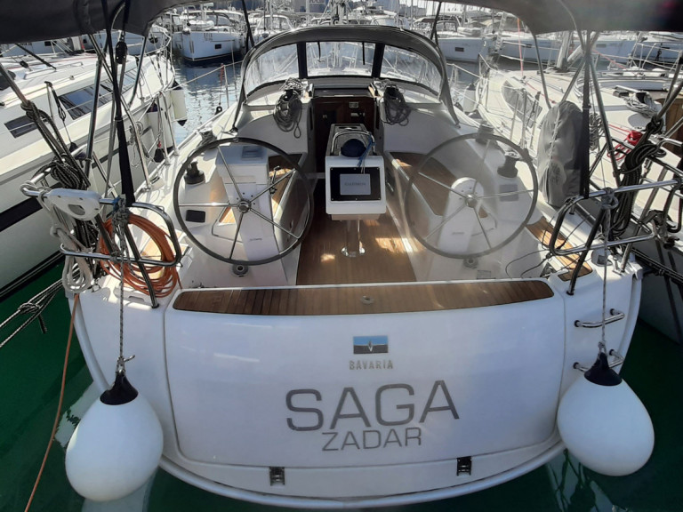 Location bateau Zadar pas cher Cruiser 34