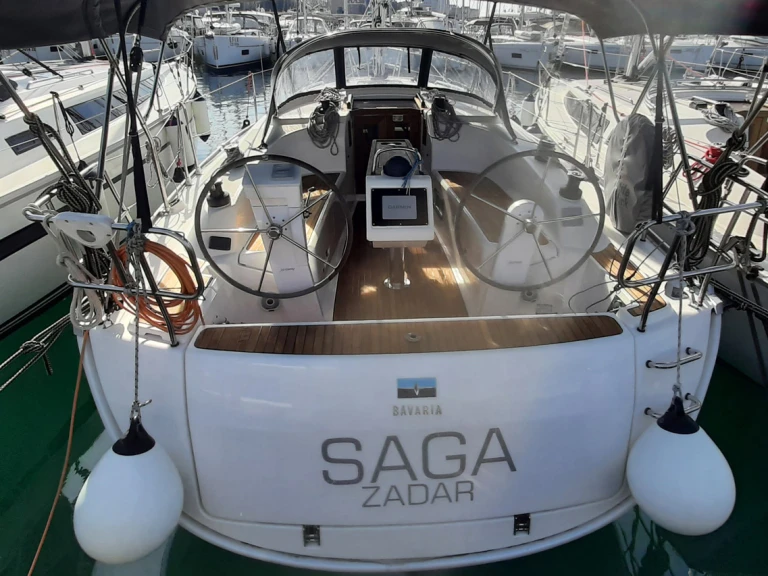 Location bateau Zadar pas cher Cruiser 34