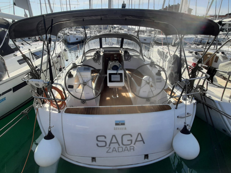 Location bateau Bavaria Cruiser 34 à Zadar sur Samboat