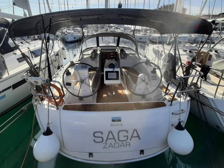 Location bateau Bavaria Cruiser 34 à Zadar sur Samboat