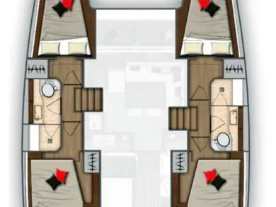 Location à Álimos - Lagoon Lagoon 40 sur SamBoat