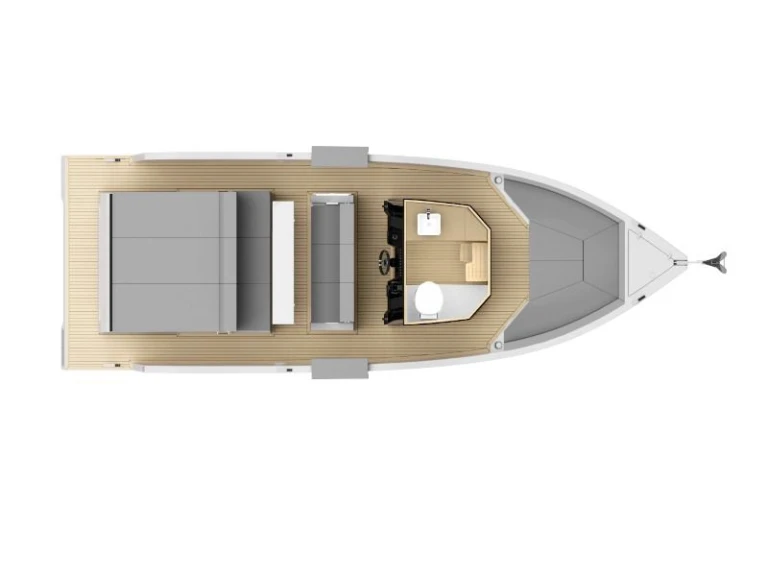 Bateau à moteur à louer à Seget Donji au meilleur prix