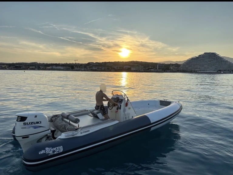 Location bateau Carnon-Plage pas cher Wave 24