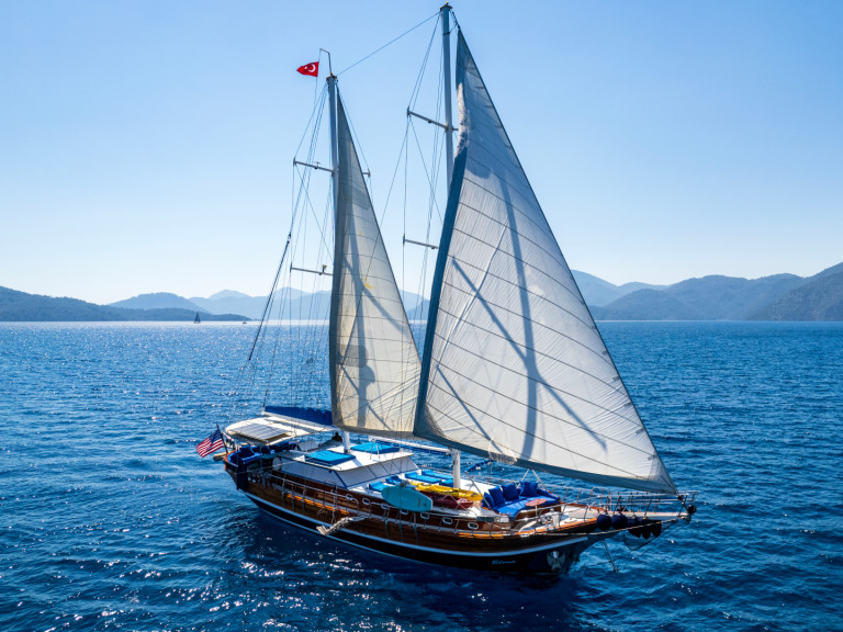Location Voilier à Fethiye -  Gulet Elena