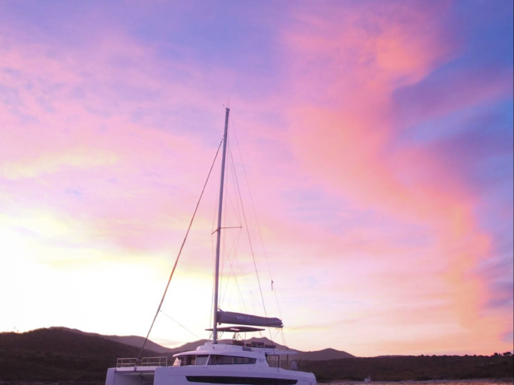 Catamaran à louer à Olbia au meilleur prix