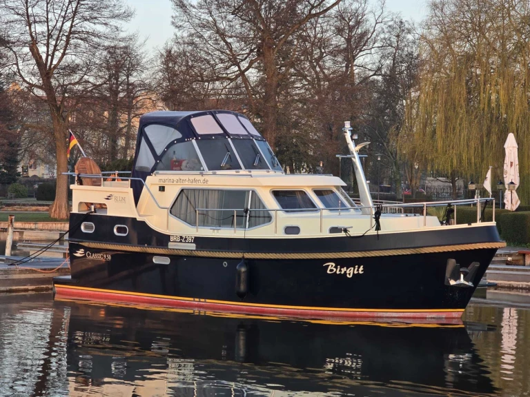 Louer Péniche avec ou sans skipper Reline à Zehdenick