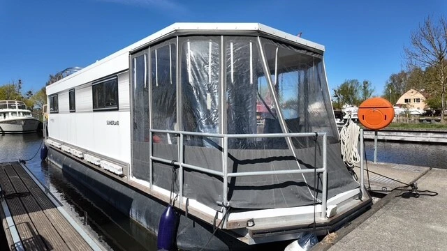 Louez un Hausboot Hausboot SLUMBERLAND à Zehdenick