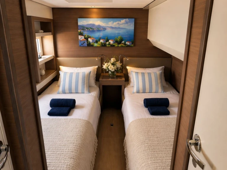 Catamaran à louer à Olbia au meilleur prix