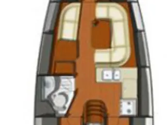 Location bateau Jeanneau Sun Odyssey 36i à Álimos sur Samboat