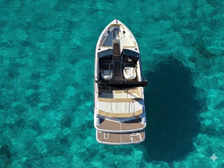 Louer Bateau à moteur avec ou sans skipper Glastron à Ibiza (Ville)